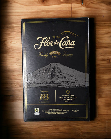 Ron Flor de Caña 18 Años