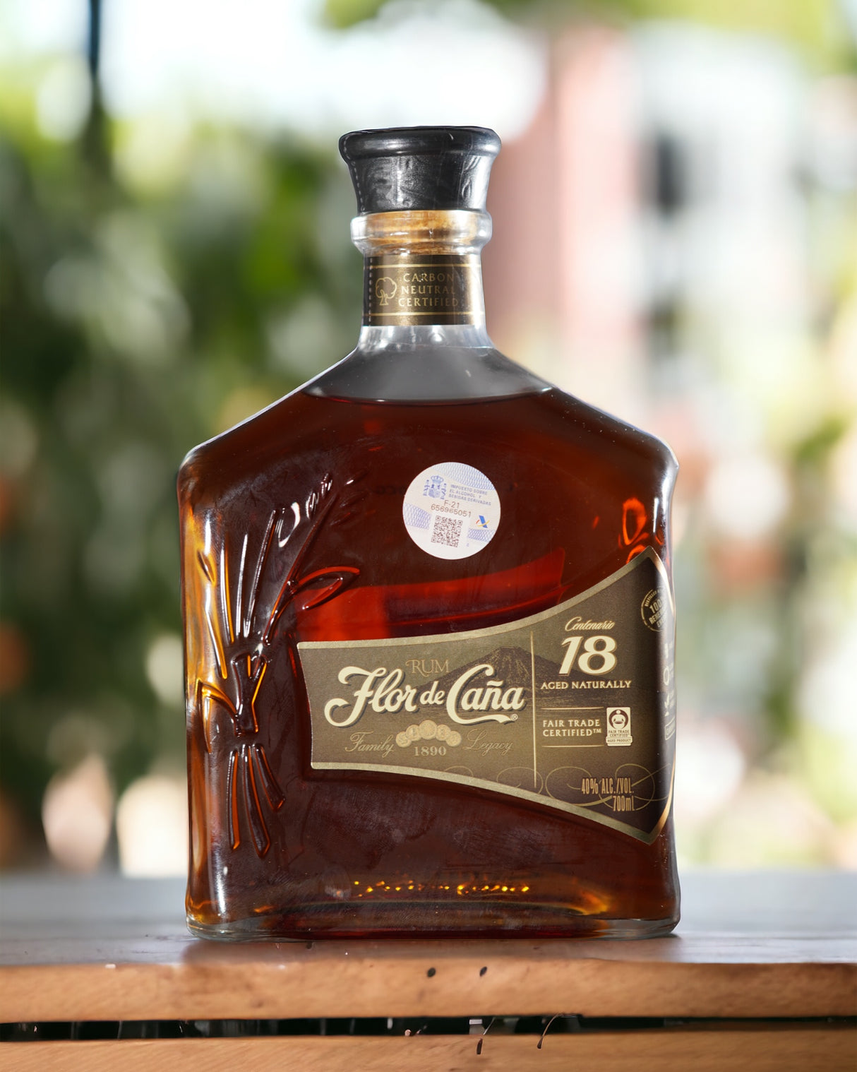 Ron Flor de Caña 18 Años