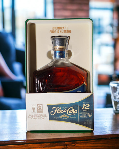 Ron Flor de Caña Centenario 12 años