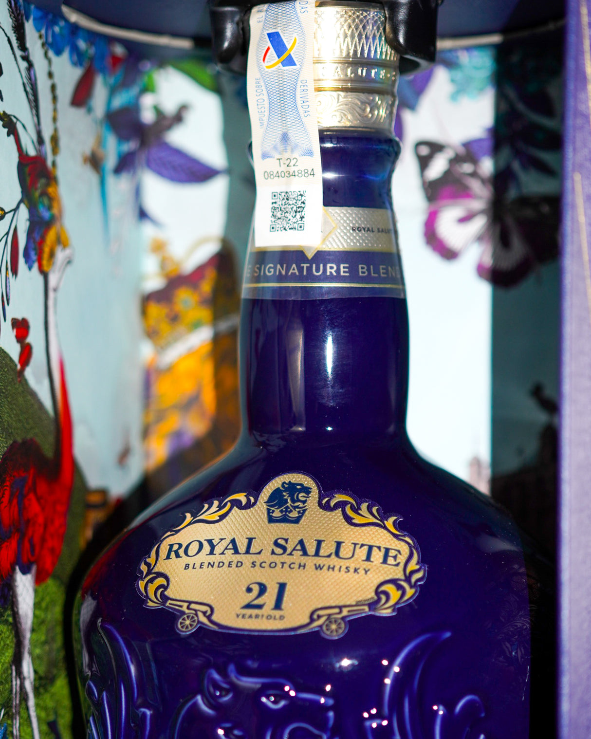 Chivas Regal, Royal Salute 21 Años