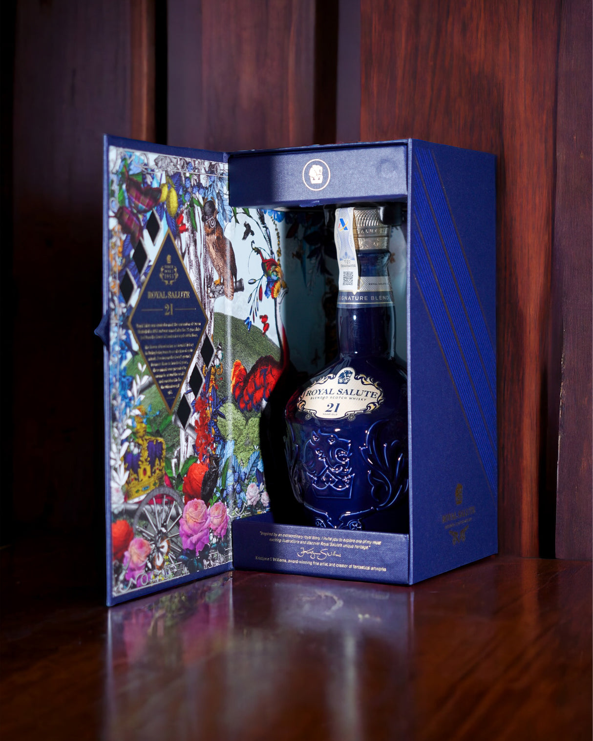 Chivas Regal, Royal Salute 21 Años