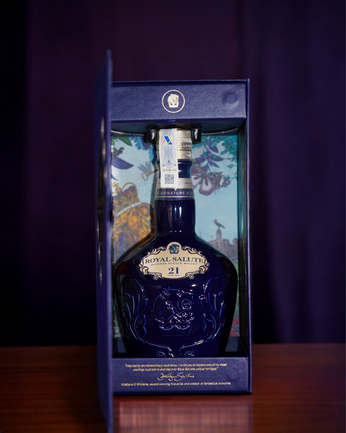 Chivas Regal, Royal Salute 21 Años