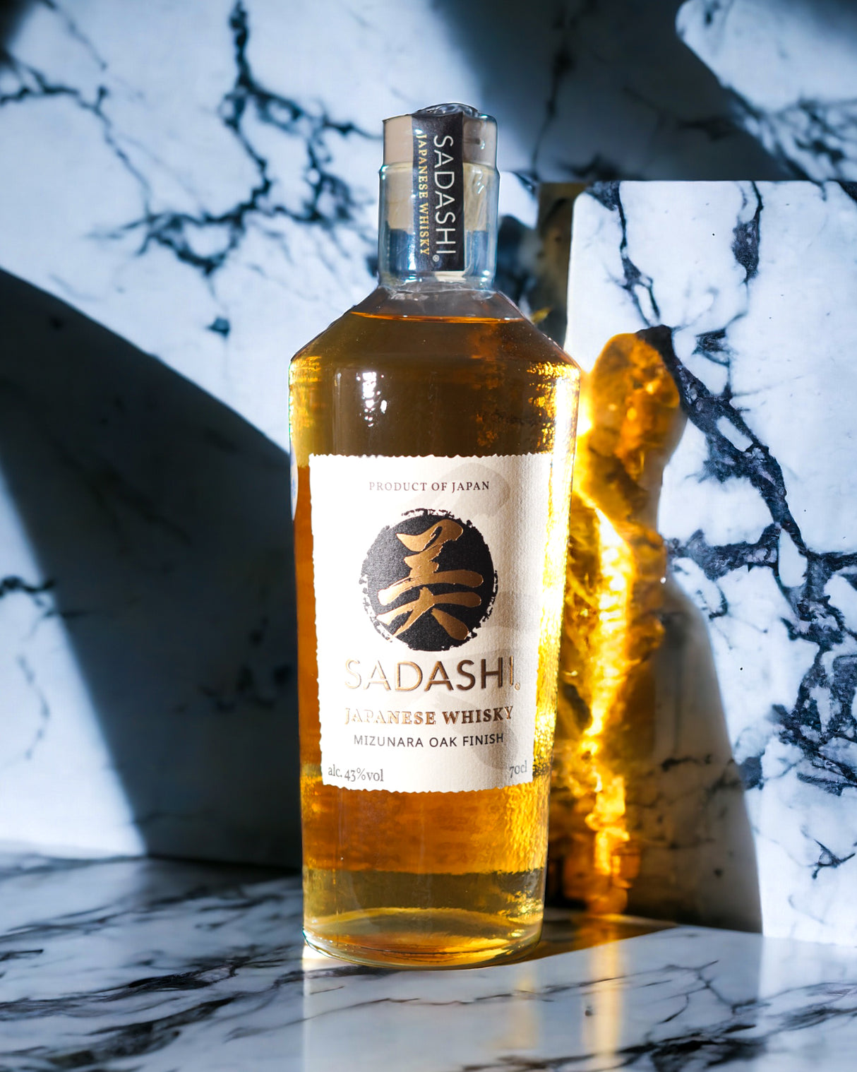 Sadashi Mizunara Blended Whisky Japonés