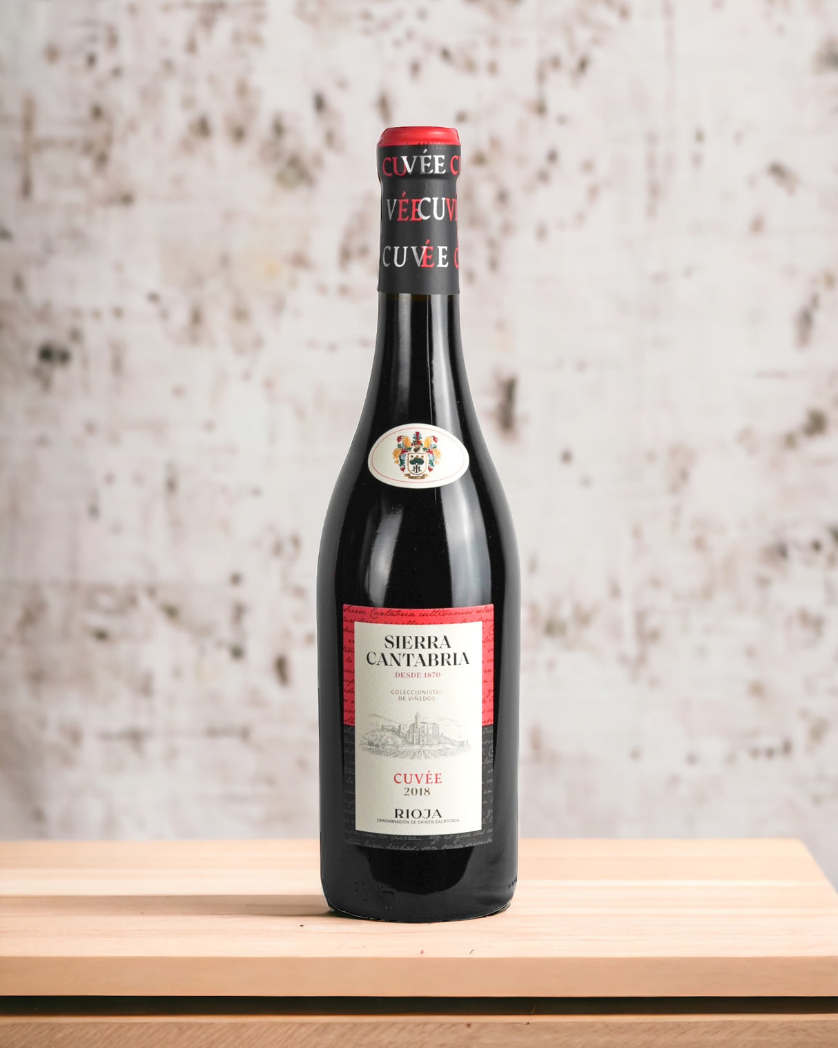 Sierra Cantabria Cuvée 2019