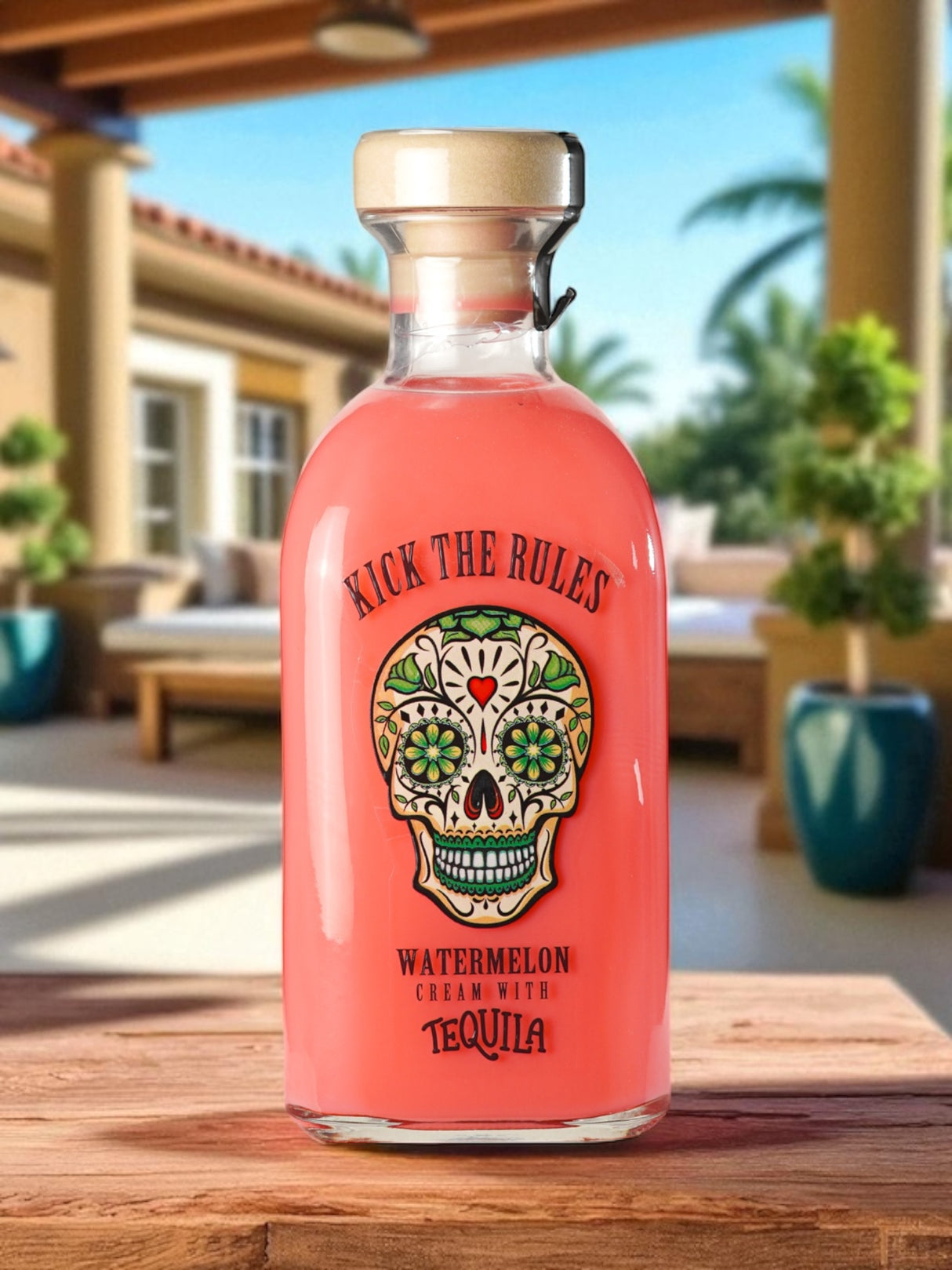 Kick The Rules Watermelon