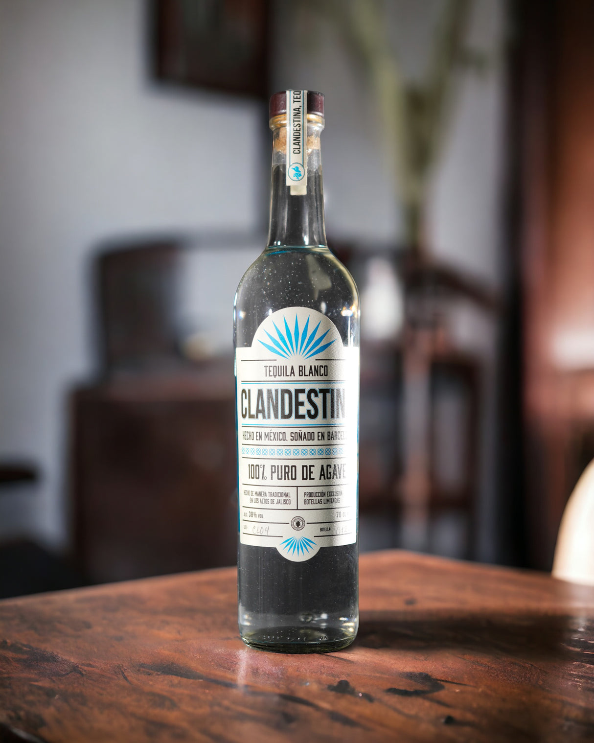 Clandestina Tequila Blanco