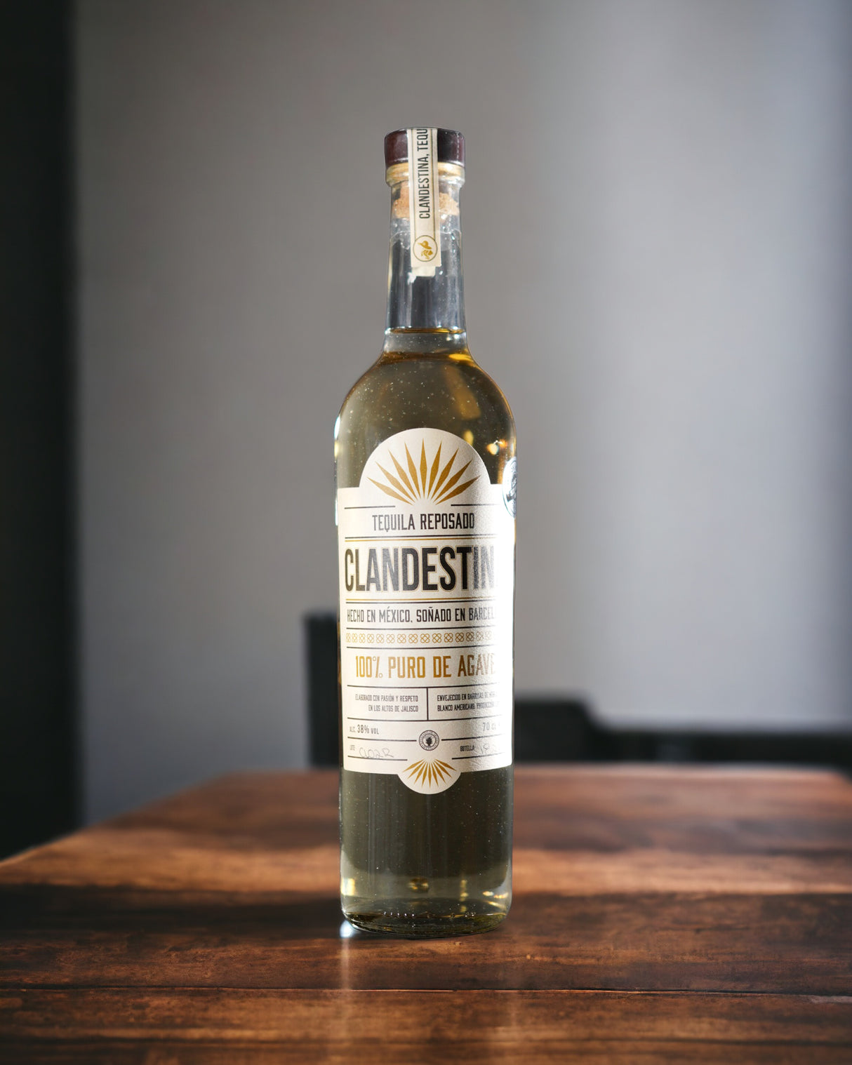 Clandestina Tequila Reposado