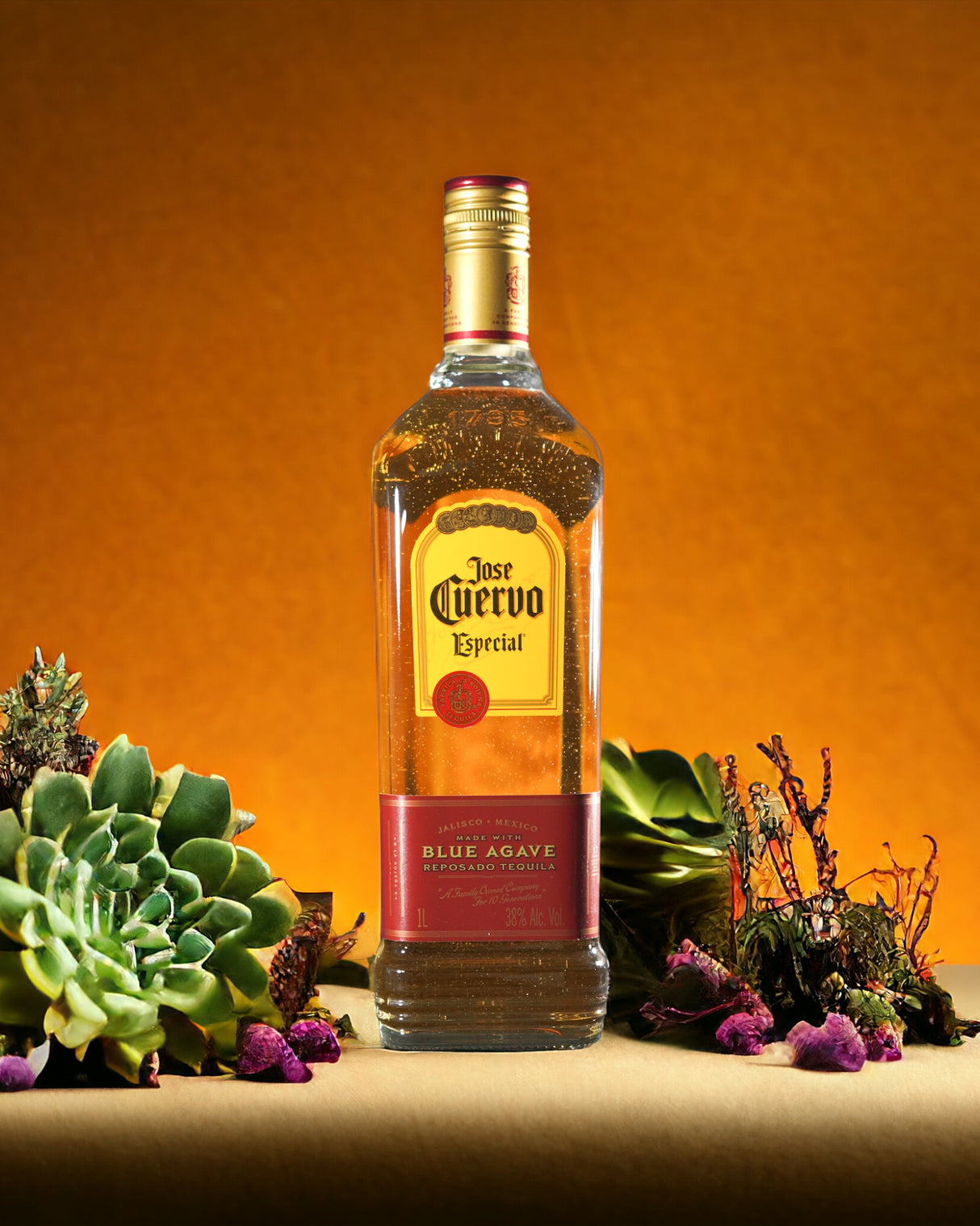 Jose Cuervo Especial Tequila Reposado