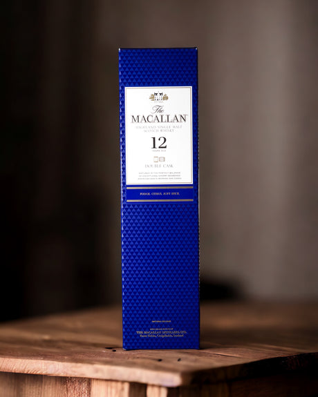 Macallan Single Malt Whisky Escoces 12 años Double Cask