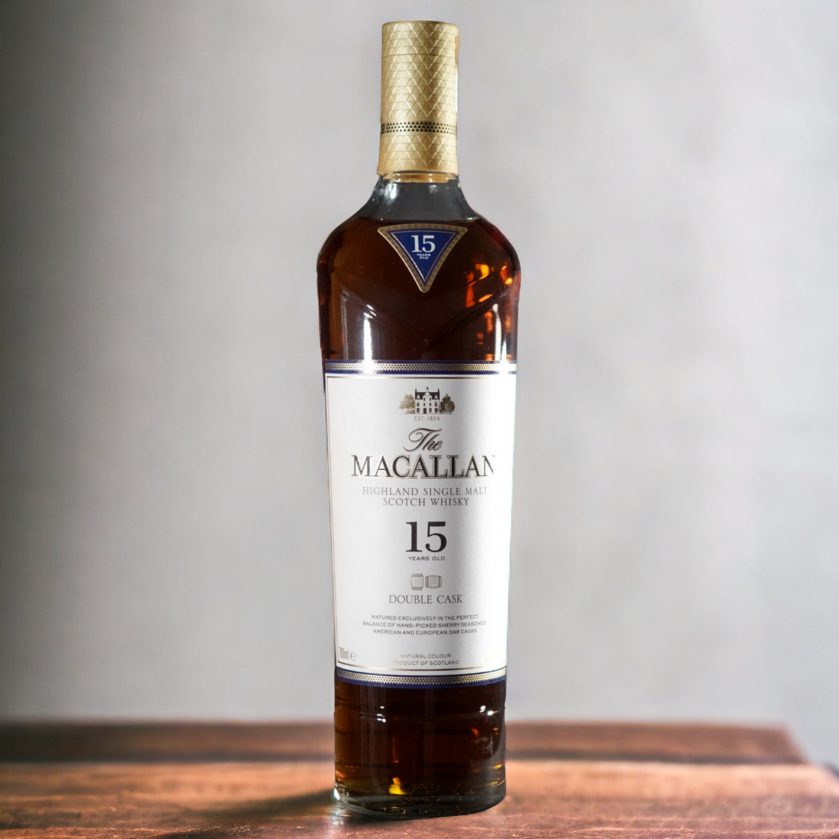 The Macallan 15 Year Old Double Cask | Single Malt Premium 