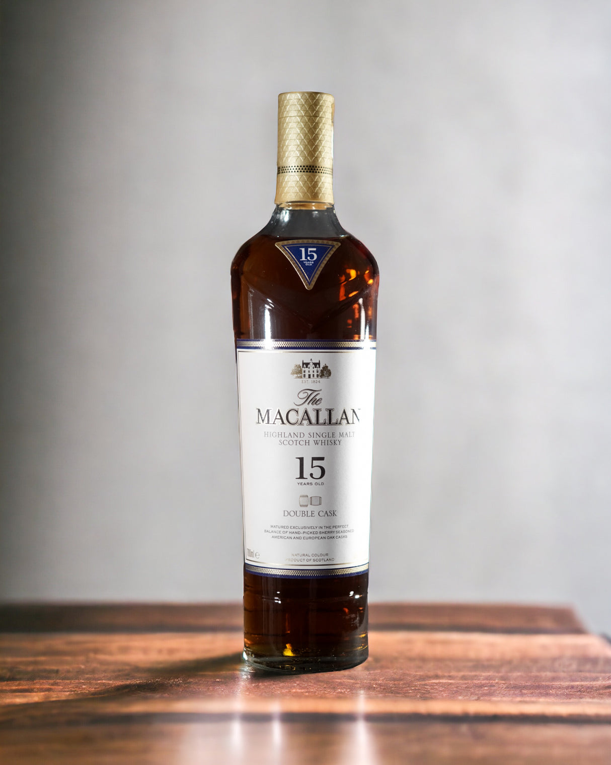 Whisky The Macallan 15 Años Double Cask