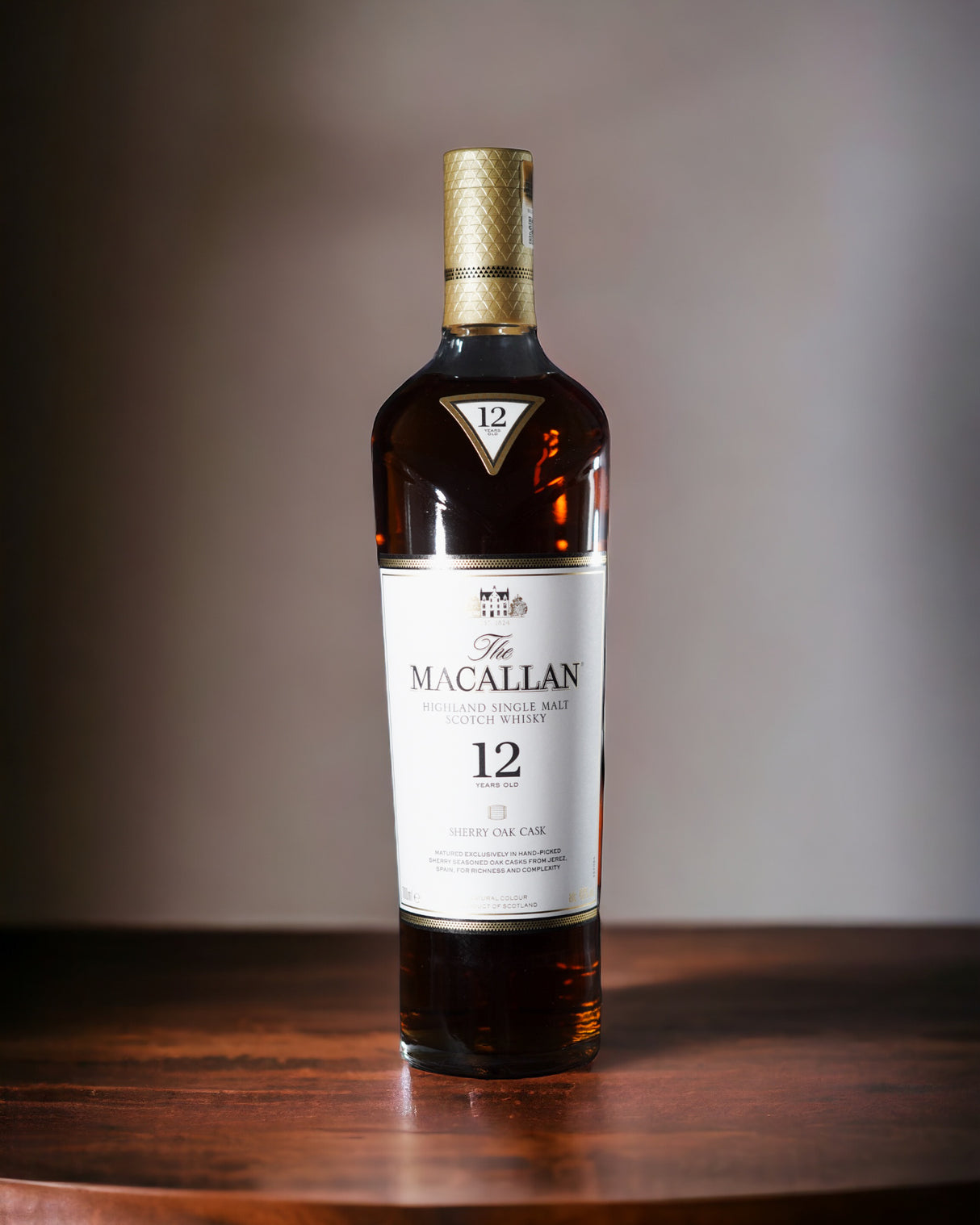 Macallan Sherry Oak 12 Años Single Malt Whisky Escoces