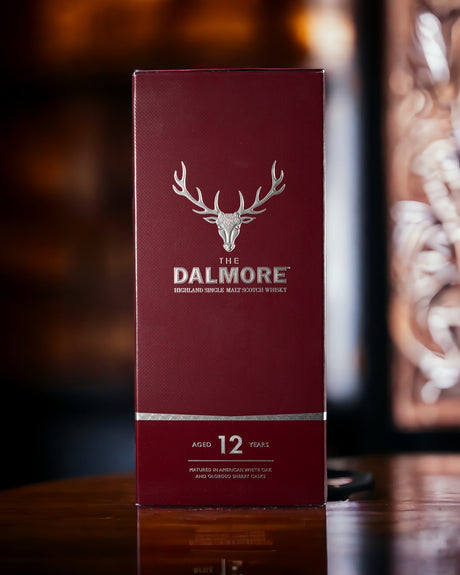 The Dalmore 12 Years Old Highland Single Malt Scotch Whisky