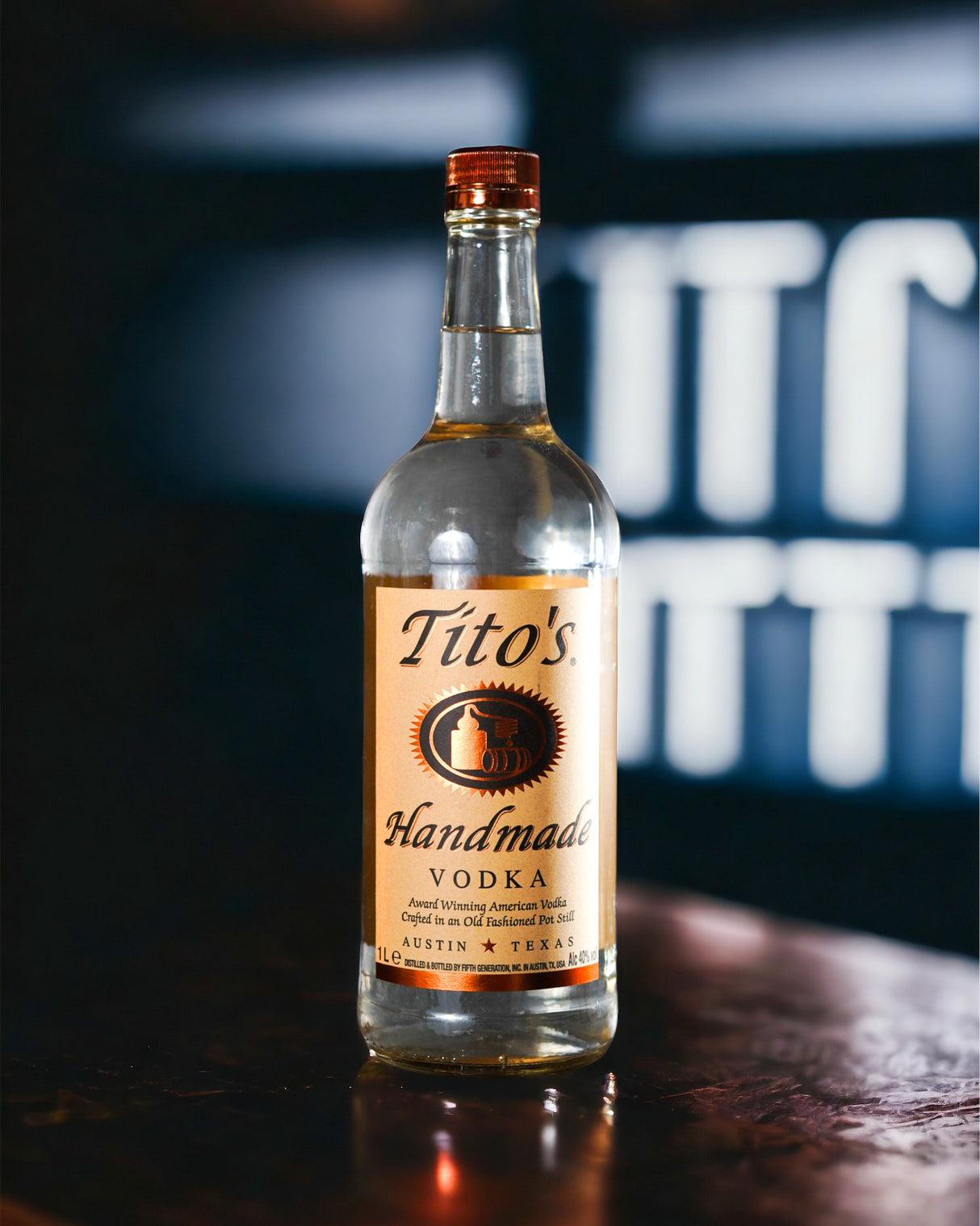 Tito's Vodka