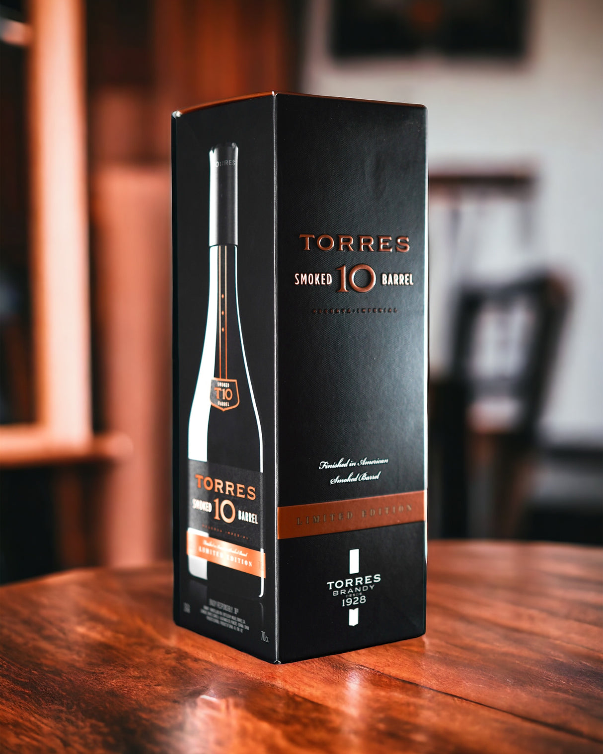 Torres 10 Smoked Barrel