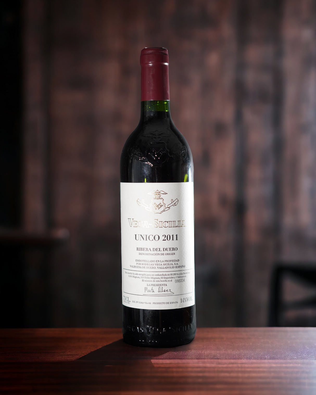 Vega Sicilia Unique 2013