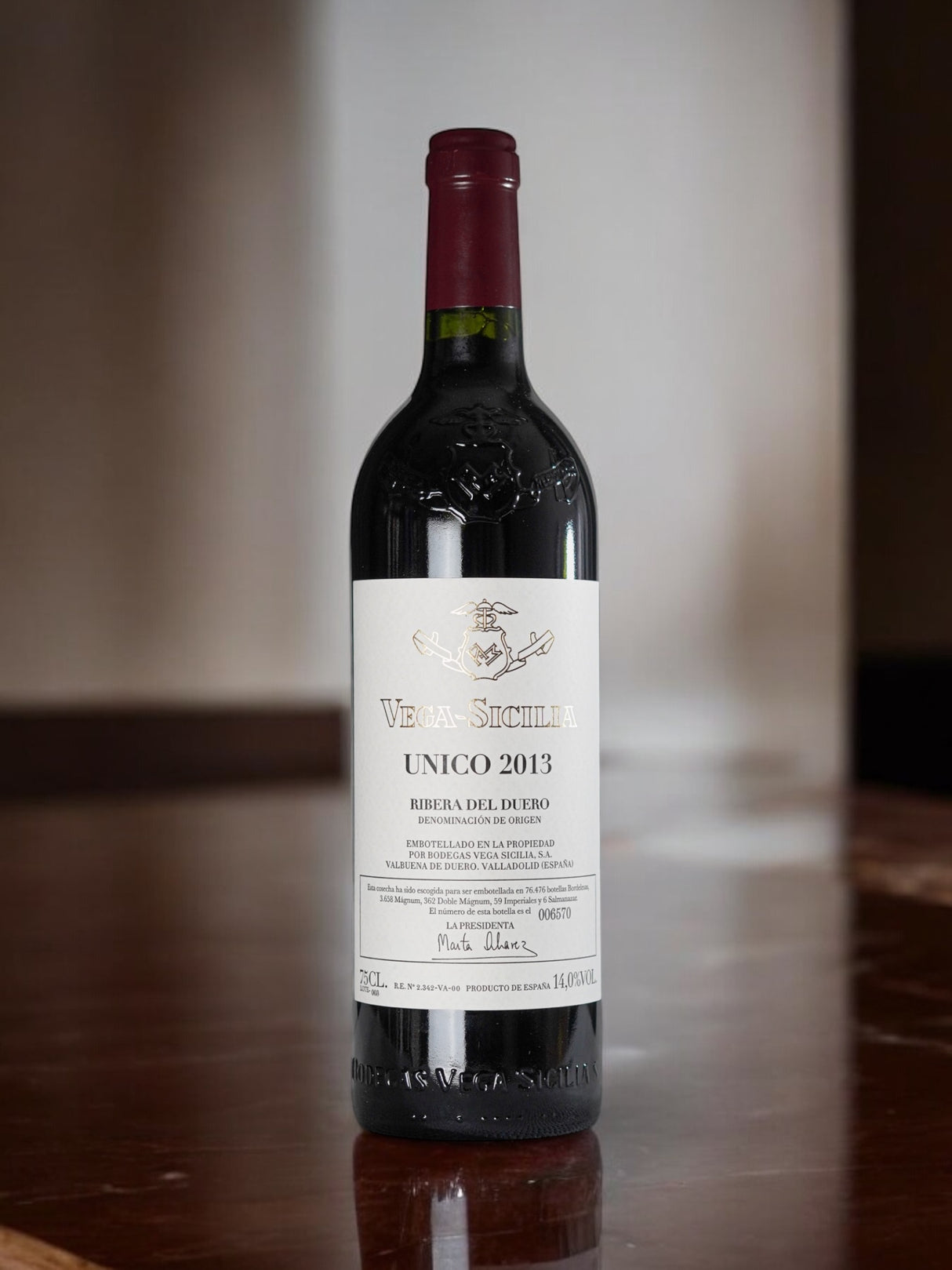 Vega Sicilia Unico 2015