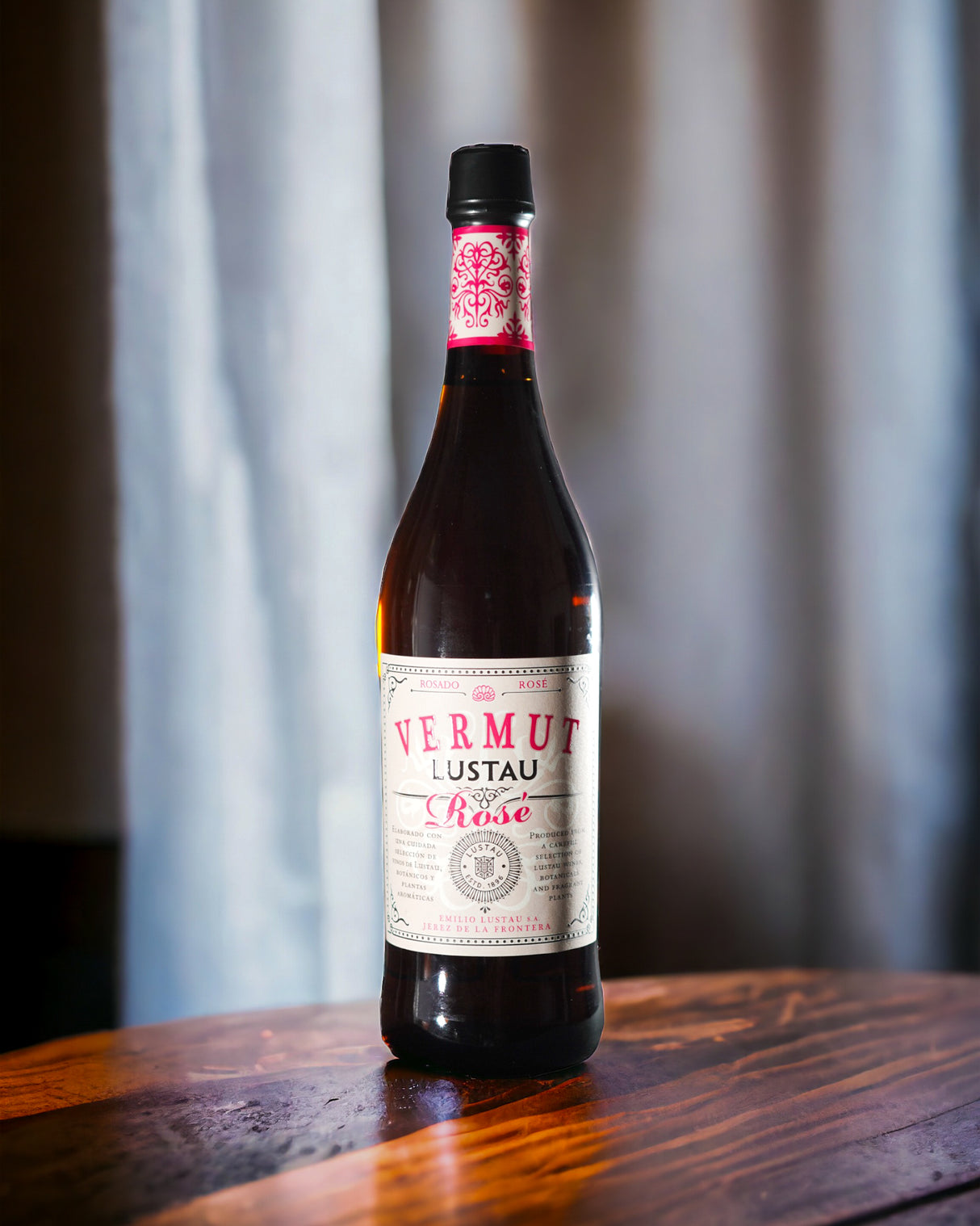 Vermut Rosé Lustau