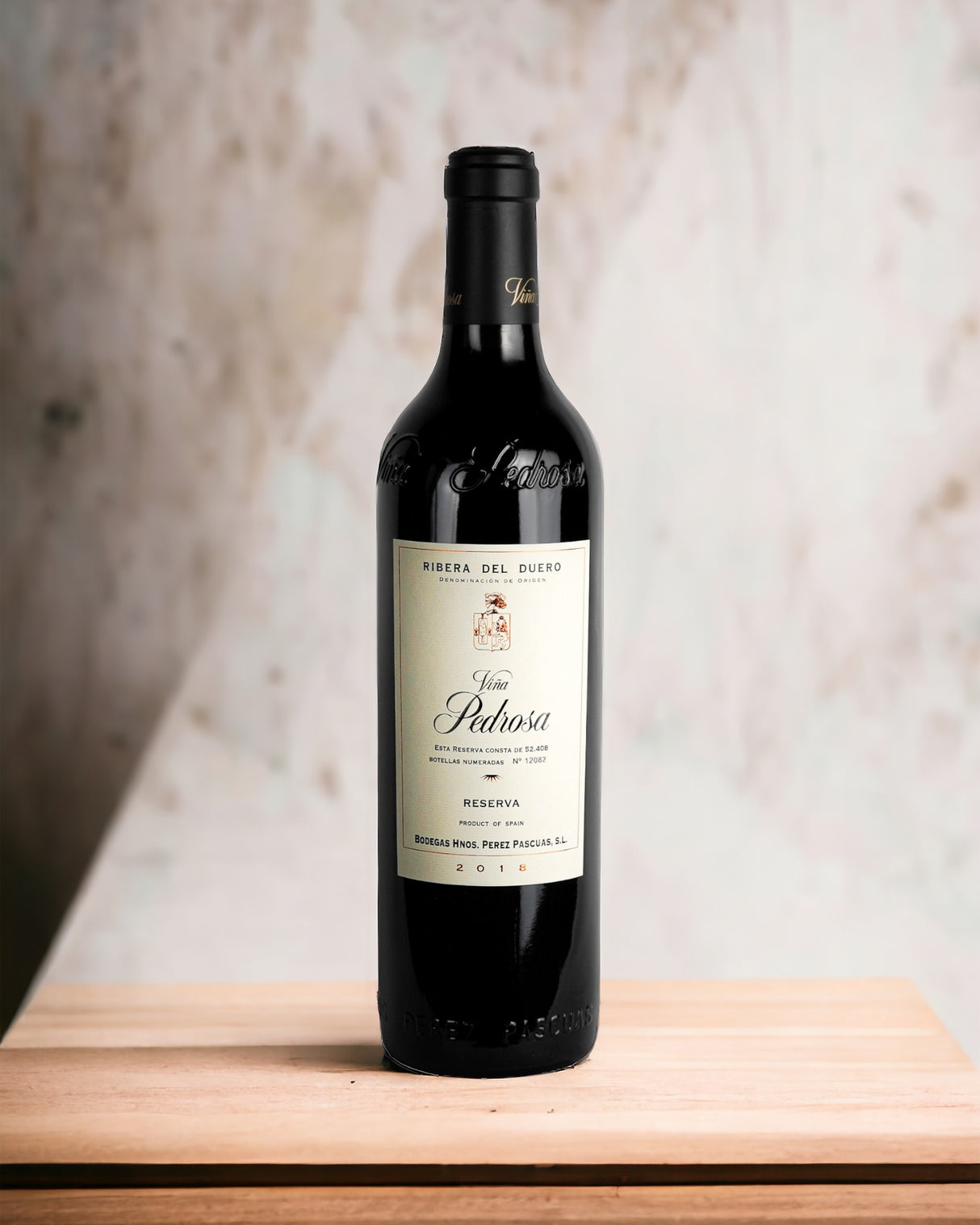 Viña Pedrosa Reserva 2018