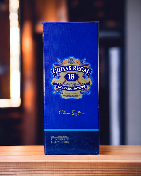 Chivas Regal 18 años Whisky Escocés Con Estuche 1L