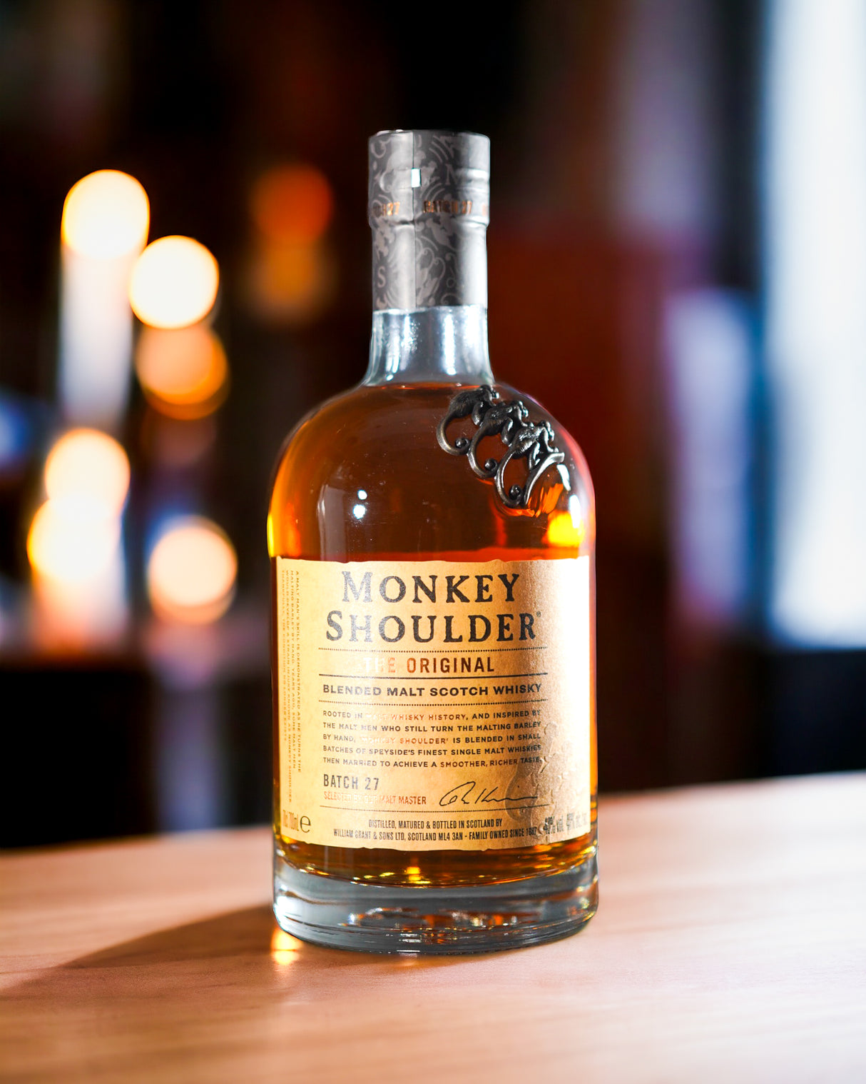 Whisky Monkey Shoulder