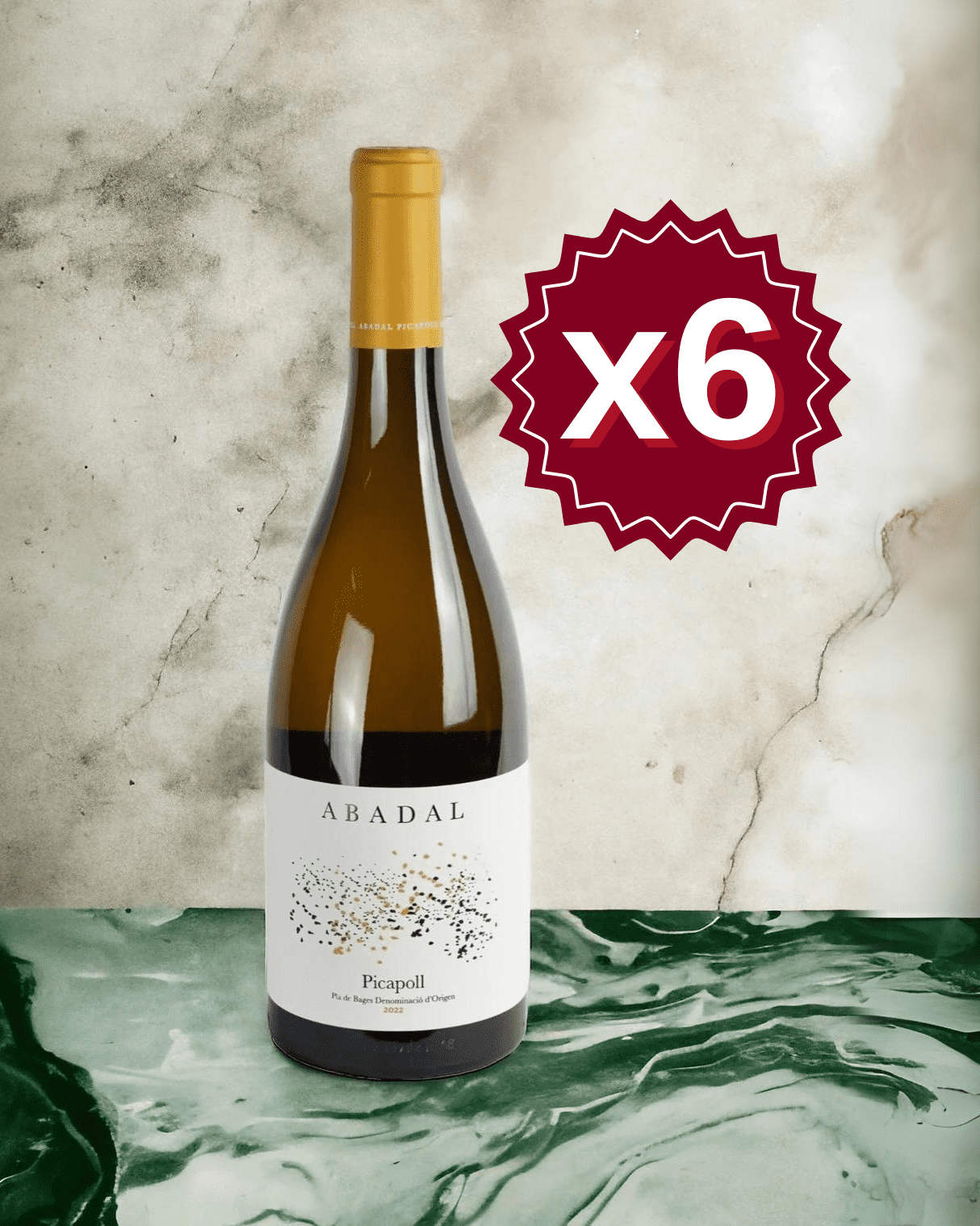Abadal Picapoll 2024 | Caja de 6 Botellas
