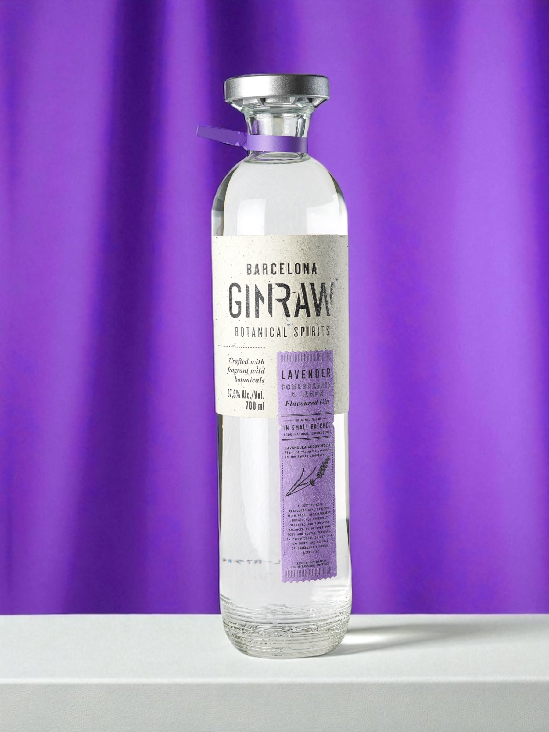 GinRaw Lavender – Floral Gin | Bodegas La Catedral Barcelona