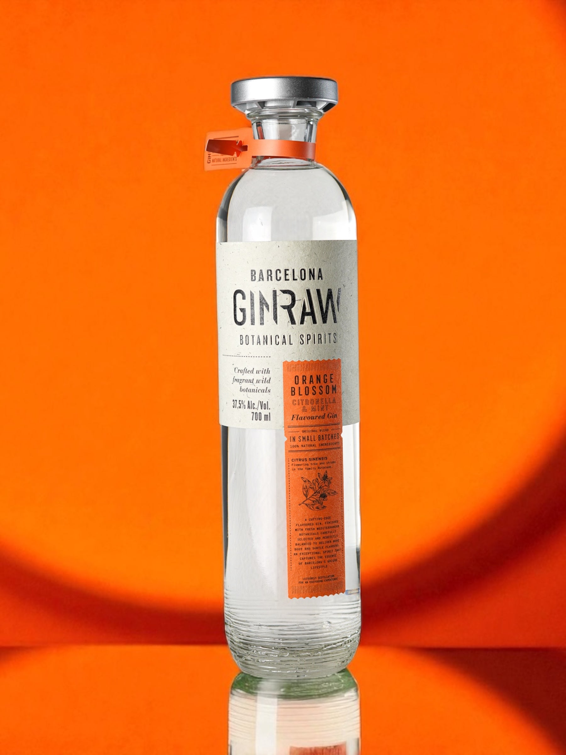 GinRaw Orange Blossom – Floral Mediterranean Gin | Barcelona