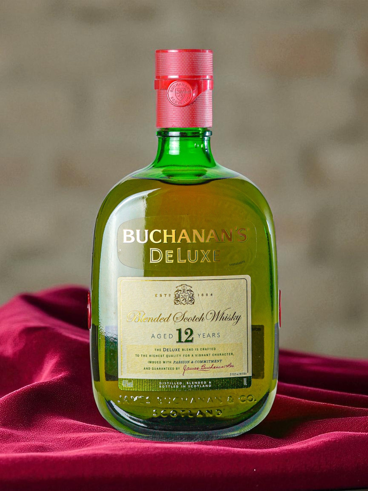 Buchanan's Deluxe 12 años
