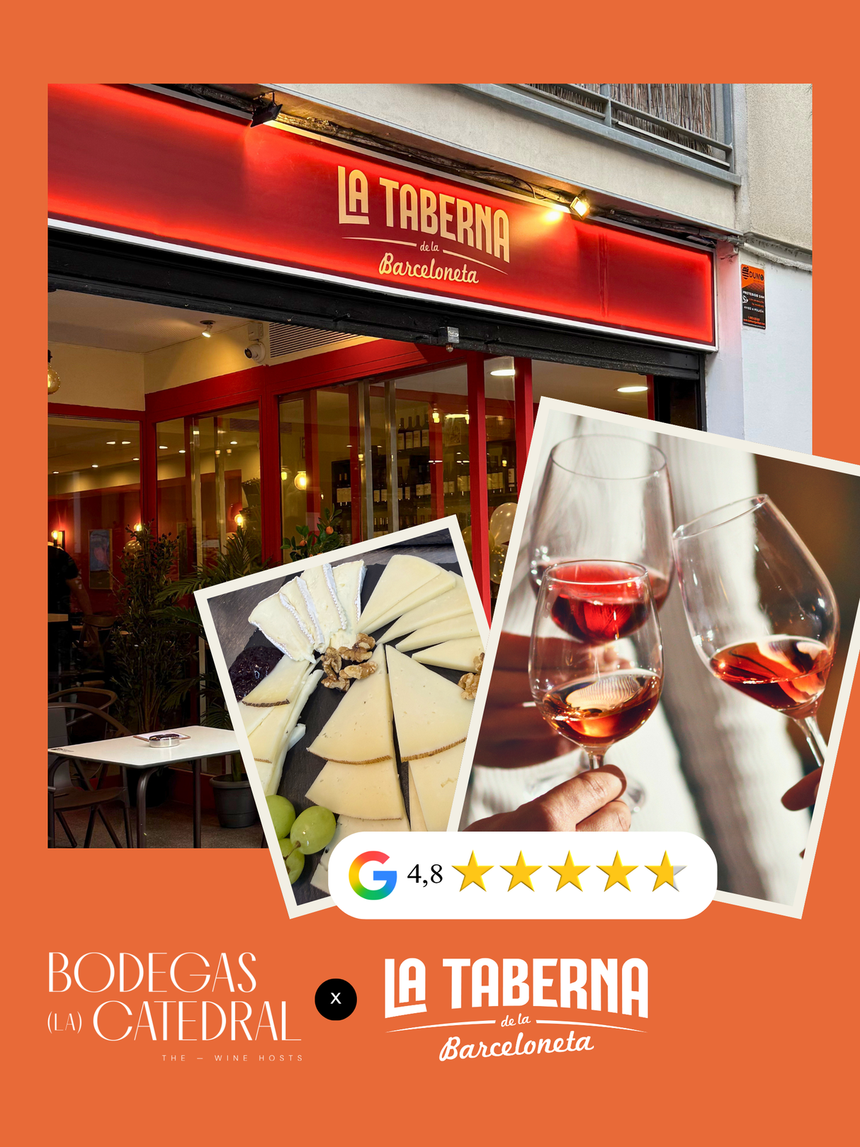 Wine Tasting at La Taberna de la Barceloneta