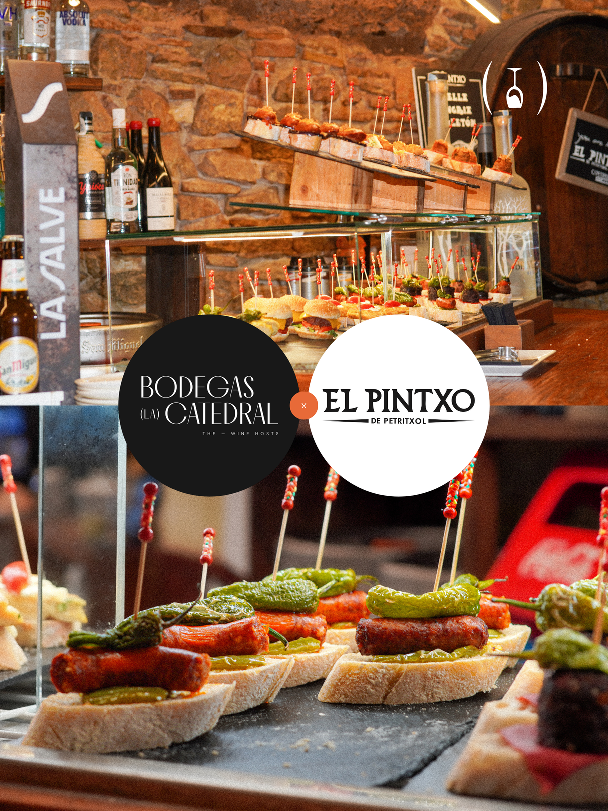 Cata de Vinos en El Pintxo de Petritxol - Barcelona