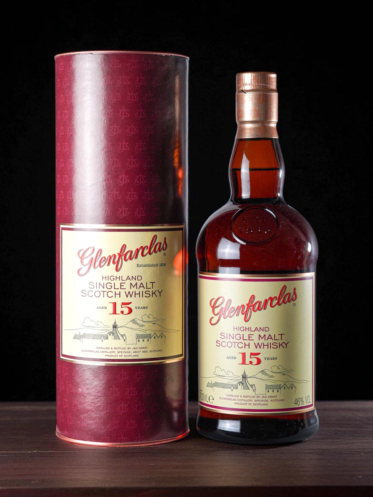 Glenfarclas 15 Años