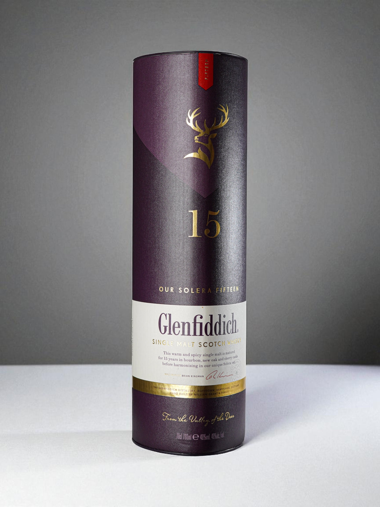 Glenfiddich 15 años