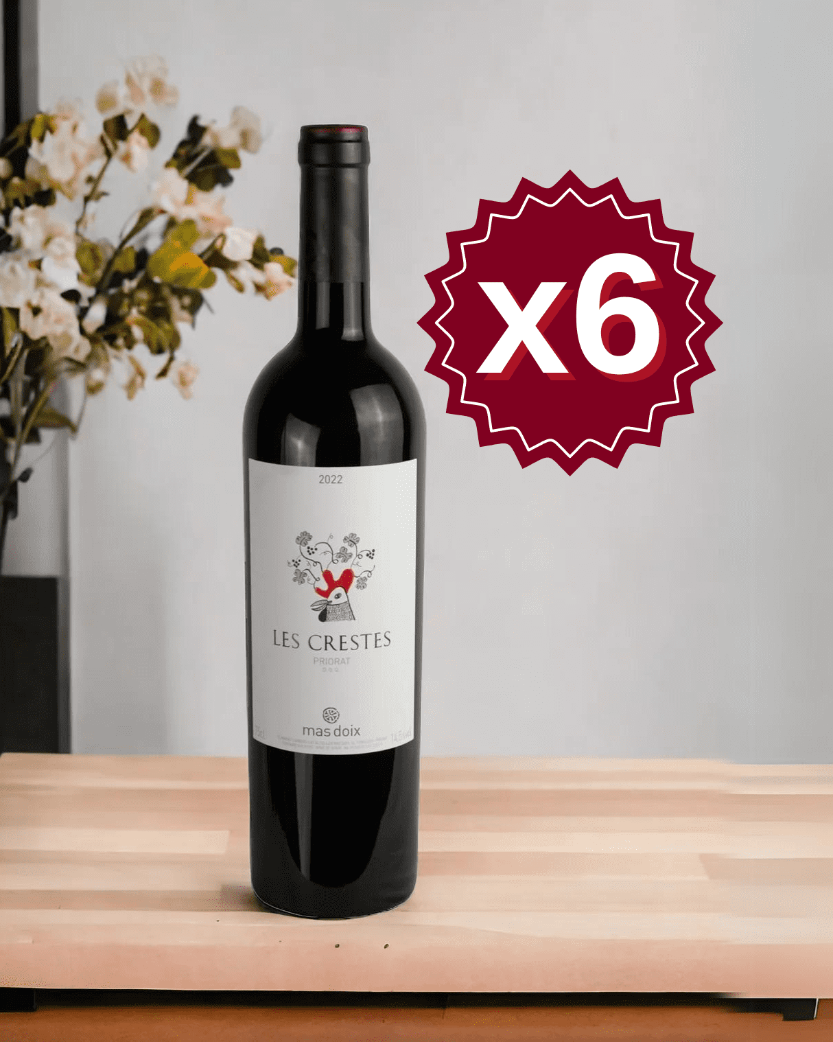 Les Crestes 2022 | Caja de 6 Botellas