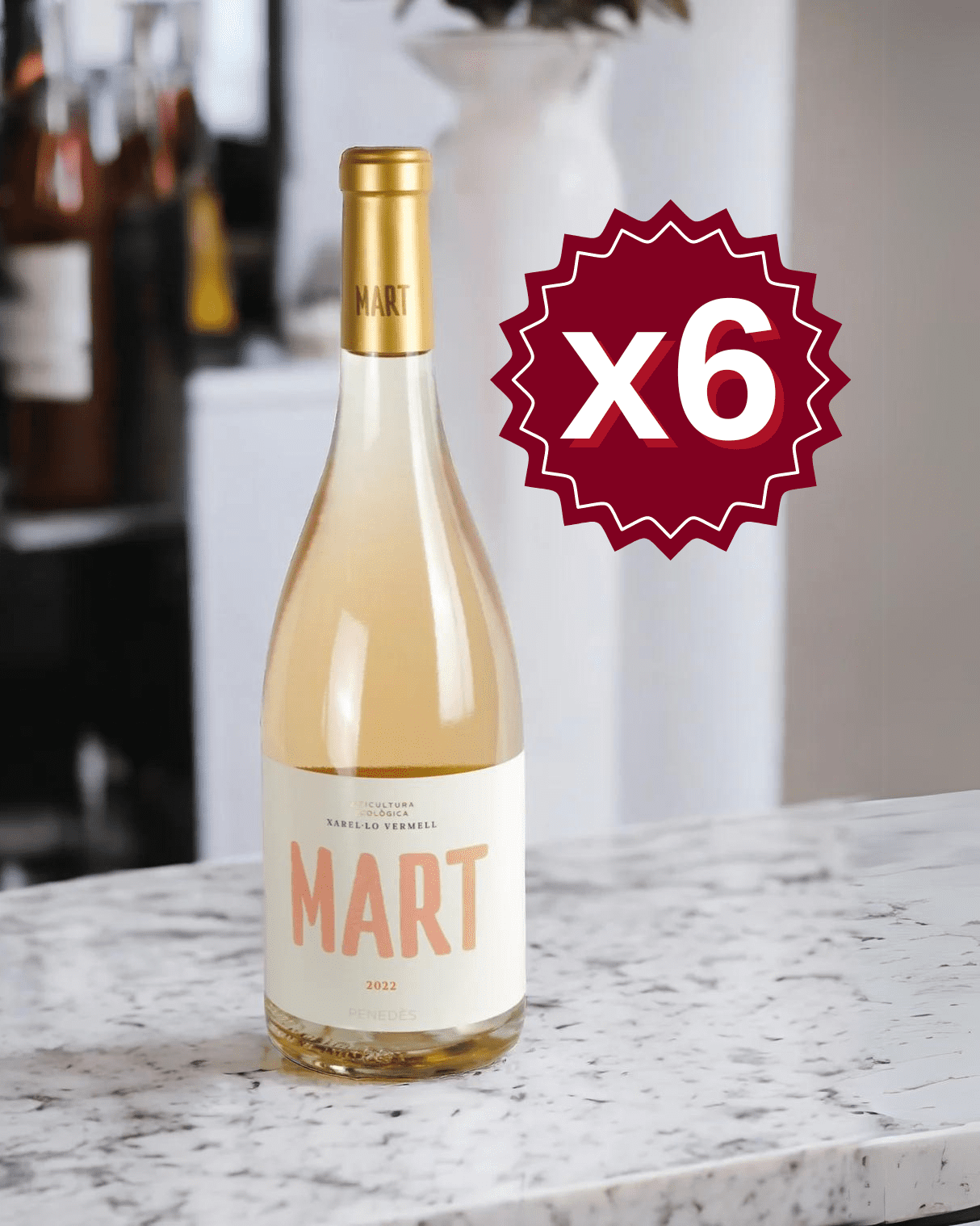 Gramona Mart 2024 | Caja de 6 Botellas Logrado
