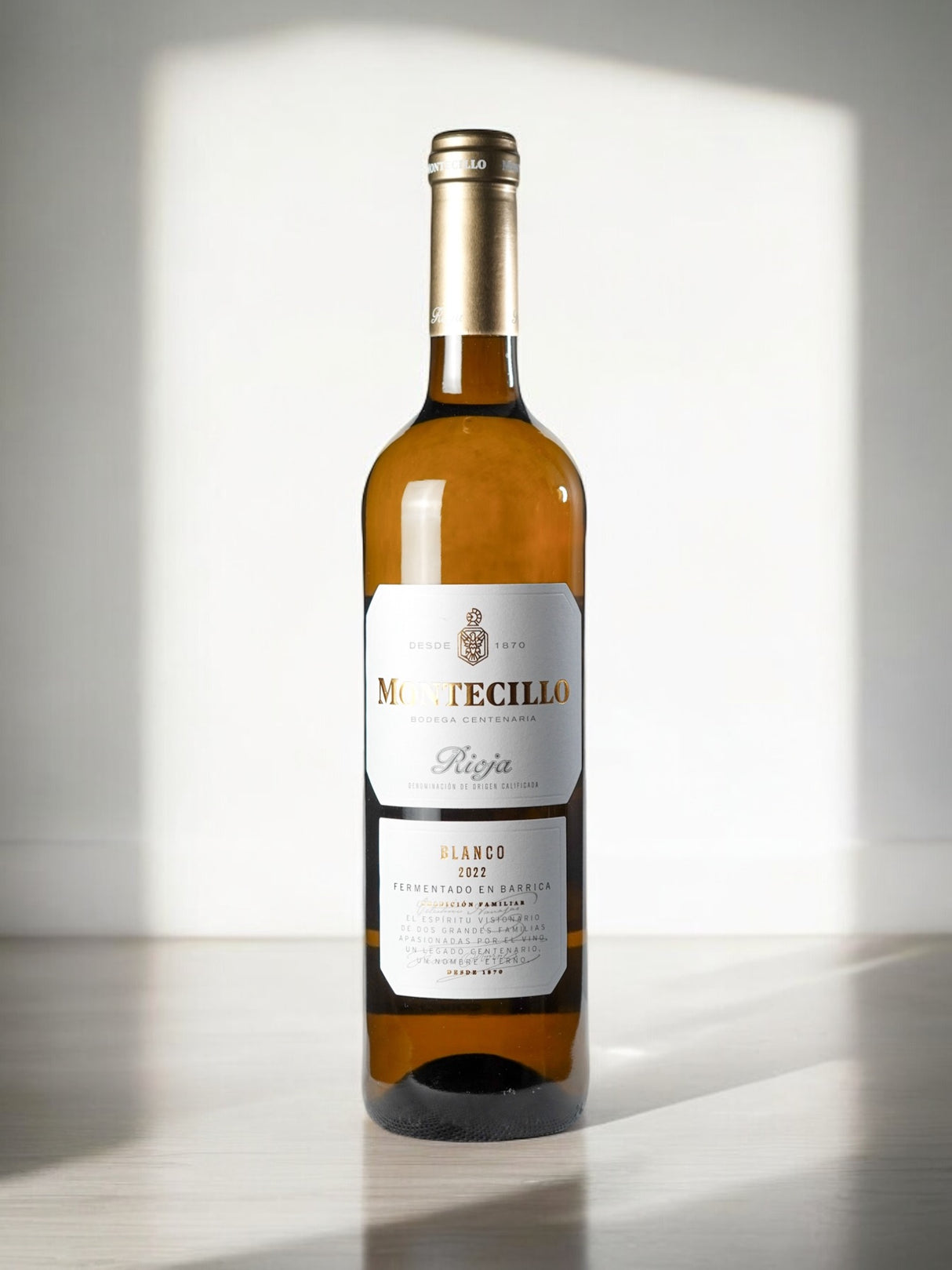 Montecillo Blanco Fermentado en Barrica 2024