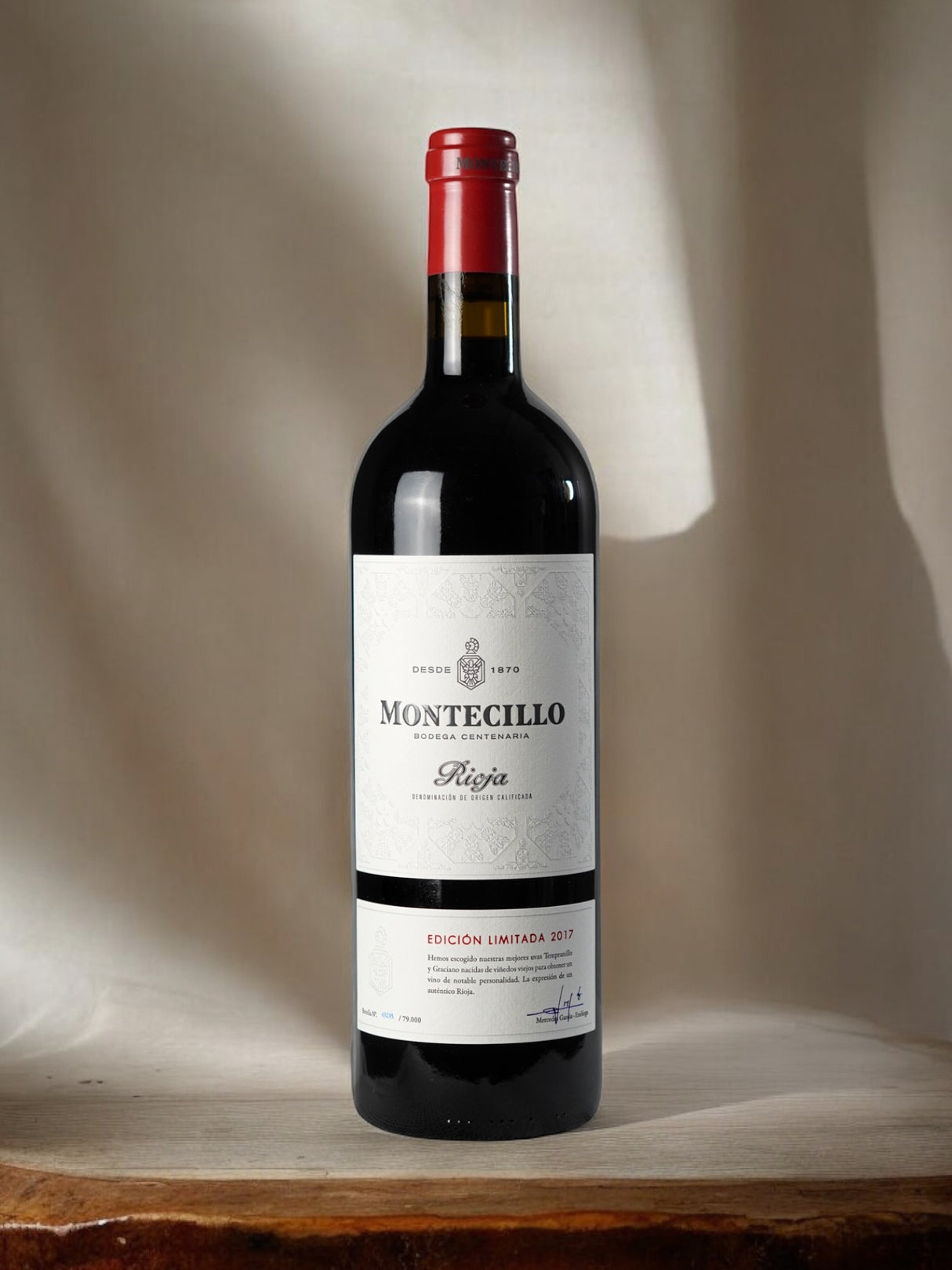 Montecillo Edición Limitada 2019