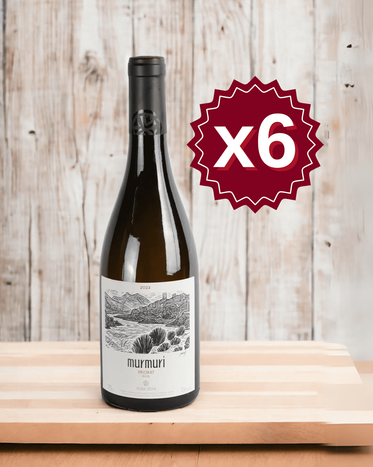 Murmuri 2023  | Caja de 6 Botellas