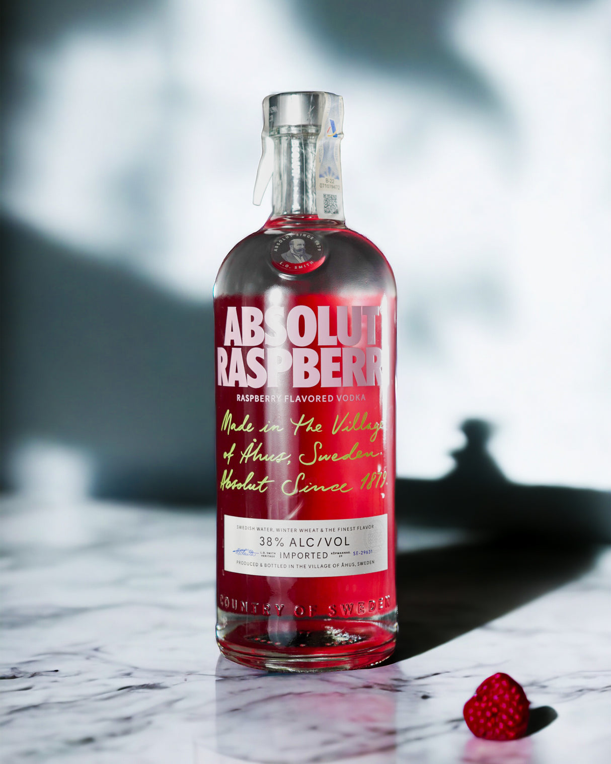 Absolut Vodka Raspberri