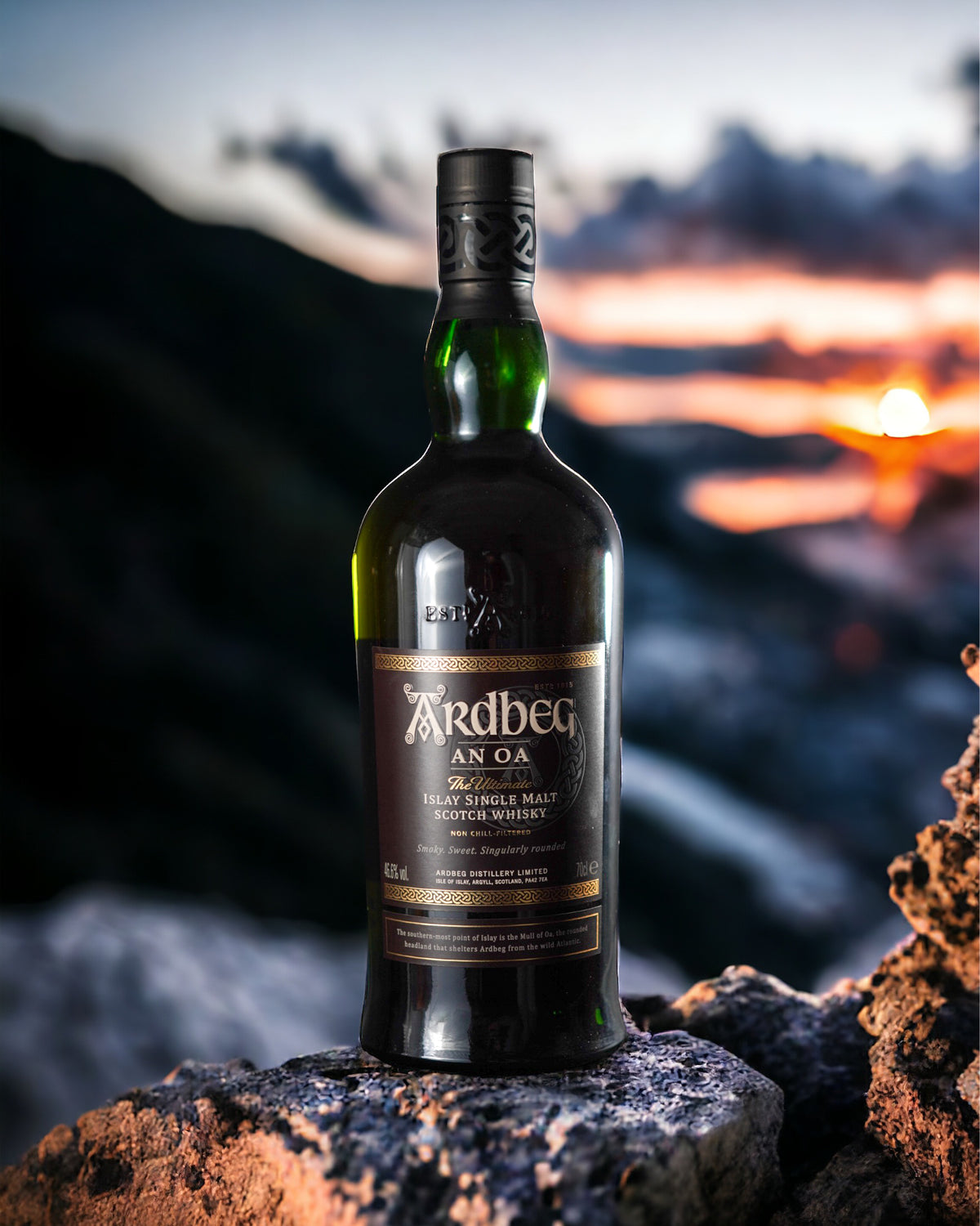 Ardbeg An Oa | Islay Single Malt Balanced in Barcelona – Bodegas 