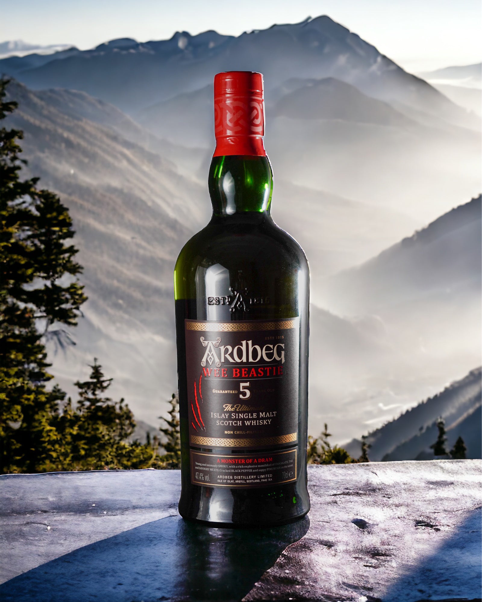 Ardbeg Wee Beastie 5 Years | Young Single Malt from Islay in