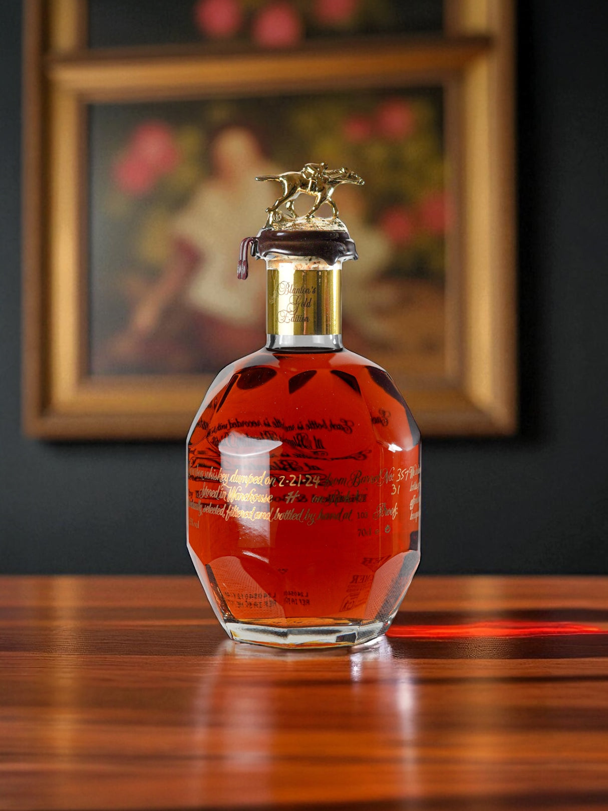 Blanton’s Gold Edition
