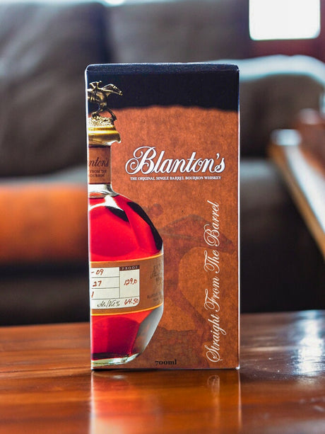 Blanton's Straight From the Barrel Bourbon.