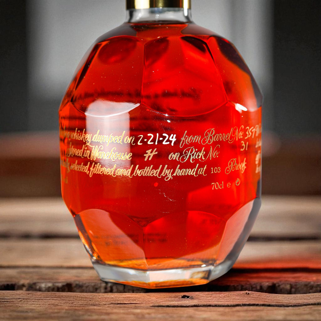 Blanton’s Gold Edition