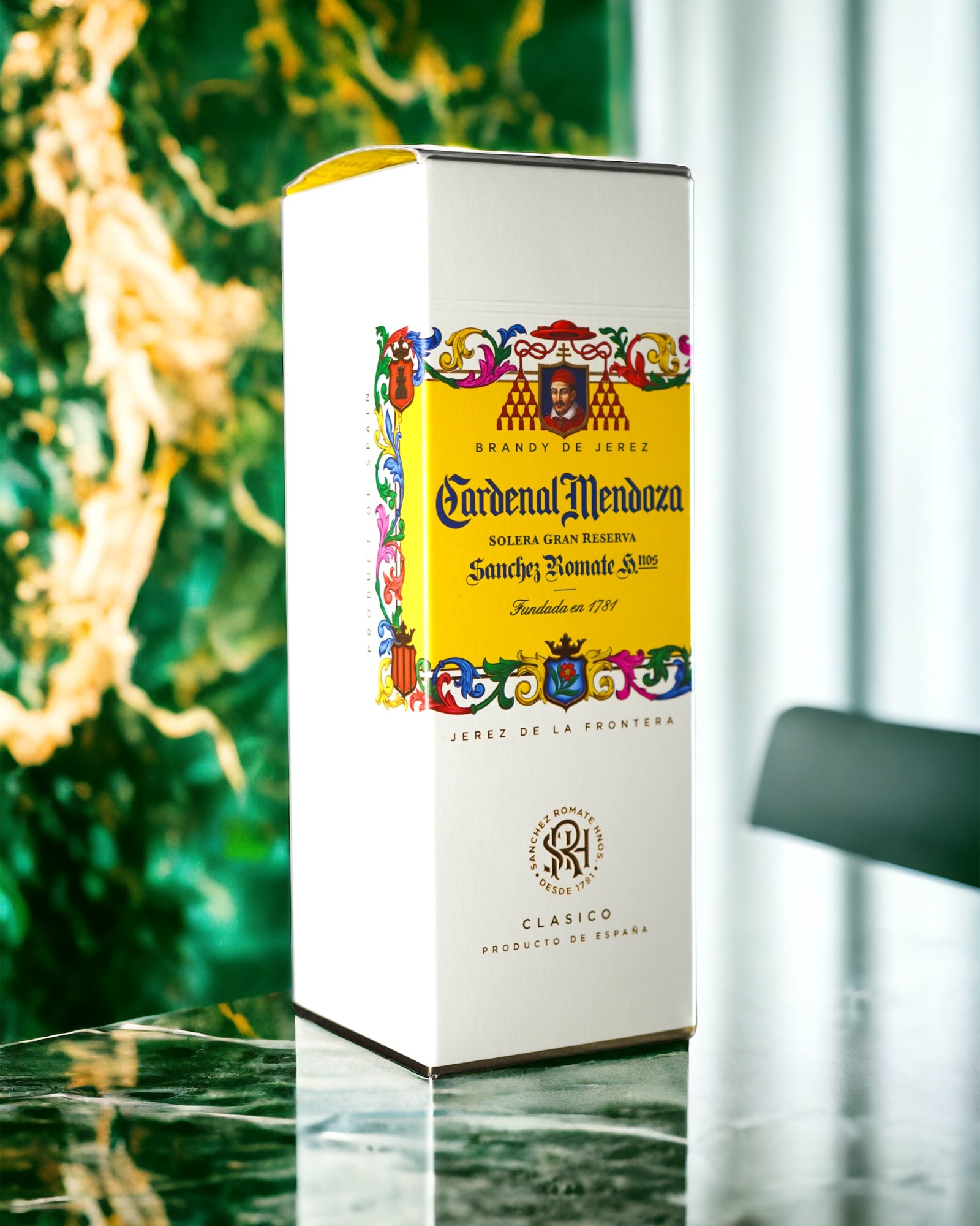 Cardenal Mendoza Gran Reserva | Premium Brandy de Jerez in