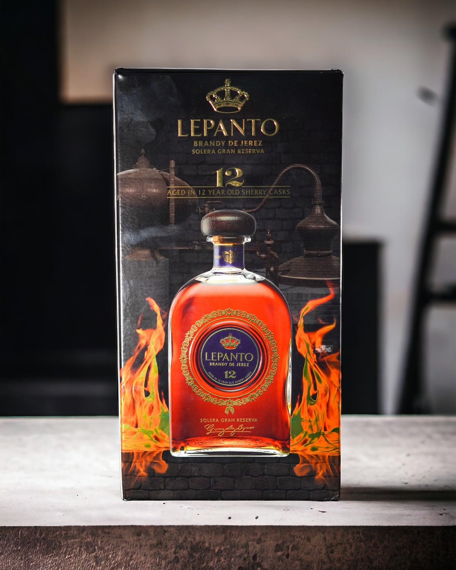 Lepanto Solera Gran Reserva 12 Years | Brandy de Jerez in