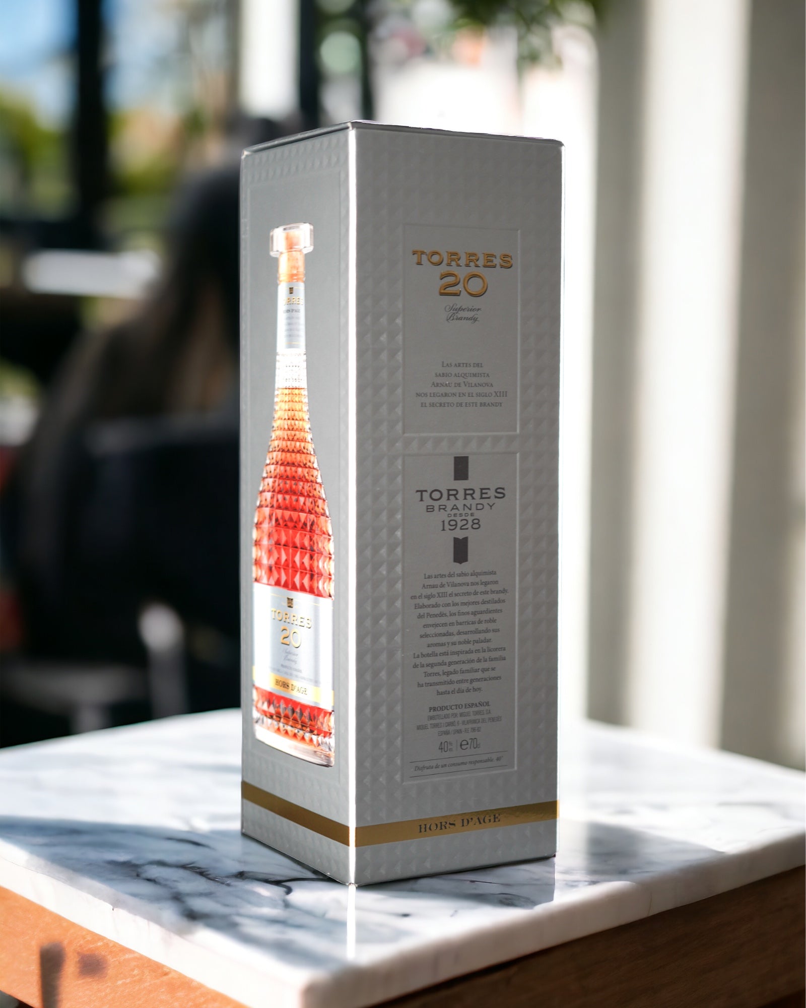 Towers 20 Hors d'Âge | La Catedral Wineries Barcelona – Bodegas La