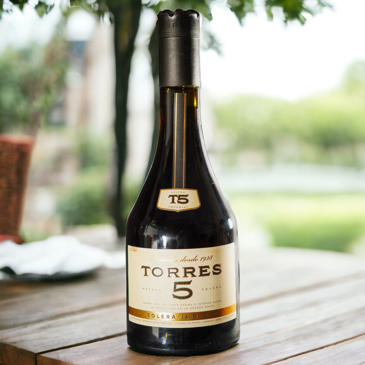 Brandy Torres 5 Solera Reserva | Tradición y elegancia en cada sorbo ...
