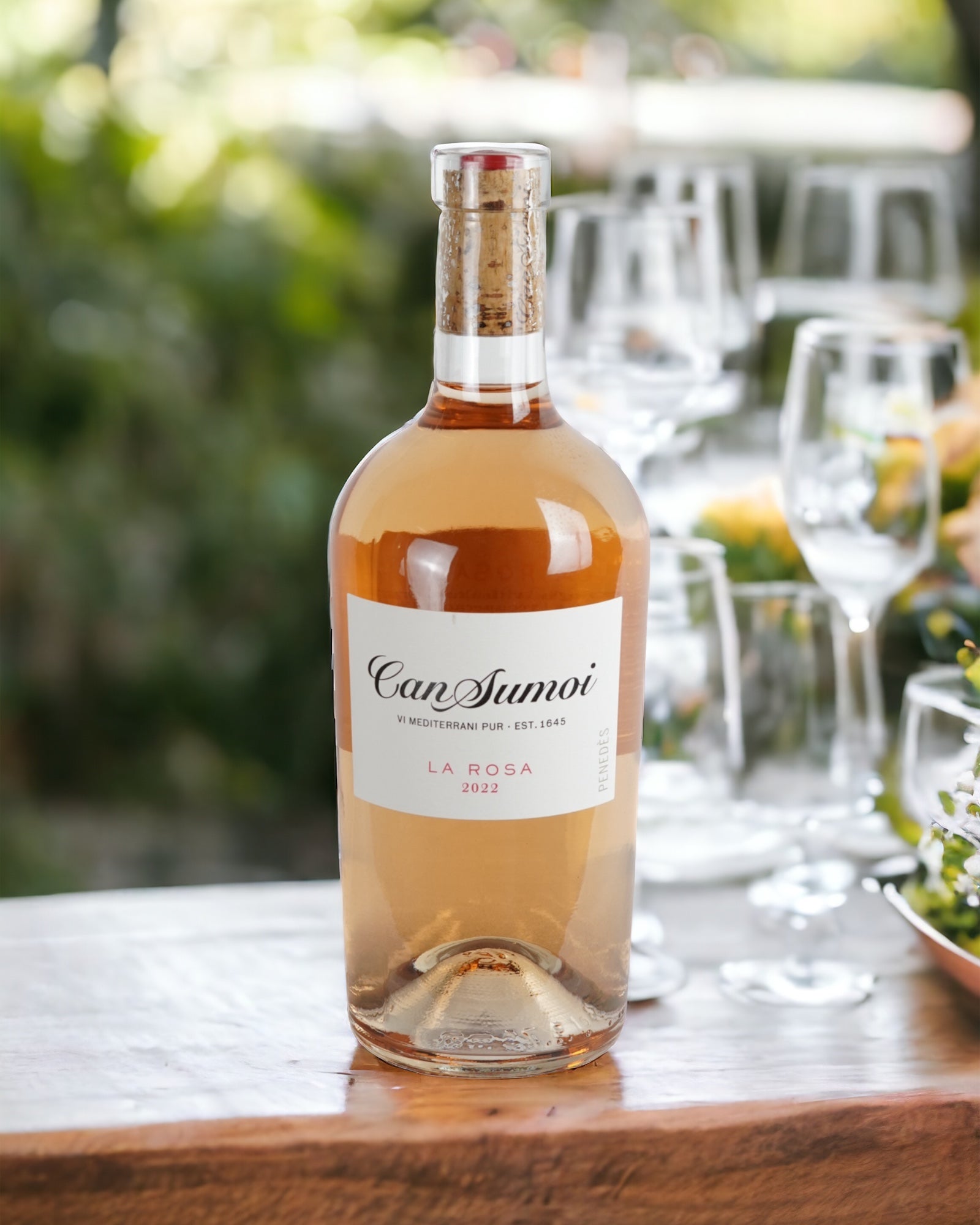 Can Sumoi La Rosa 2024 | Natural Rosé Wine – Barcelona – Bodegas
