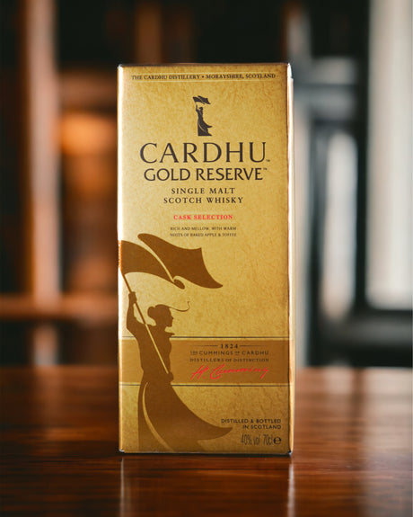 Cardhu Gold Reserve Single Malt Scotch Whiskey